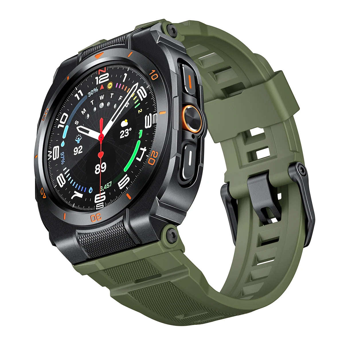 Samsung Galaxy Watch Ultra Metal Case and Strap Modification Kit