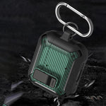 Luxury Carbon Fiber Texture Earphone Case for AirPods Pro 2