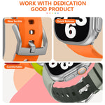 Silicone Sports Strap for Apple Watch – Durable Comfort for Active Lifestyles