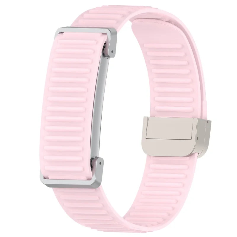 Soft Silicone Ridged Watch Strap for Google Fitbit Air