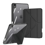 Detachable PU Leather Flip Case with Stand and Pencil Holder for iPad Mini 7