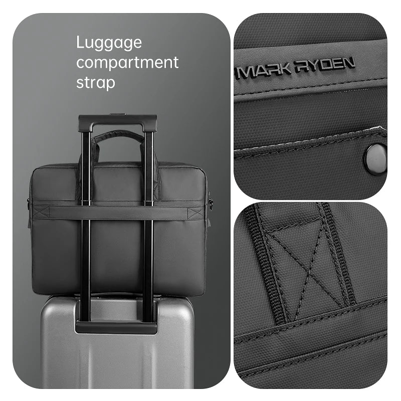 Professional Men’s Laptop Briefcase