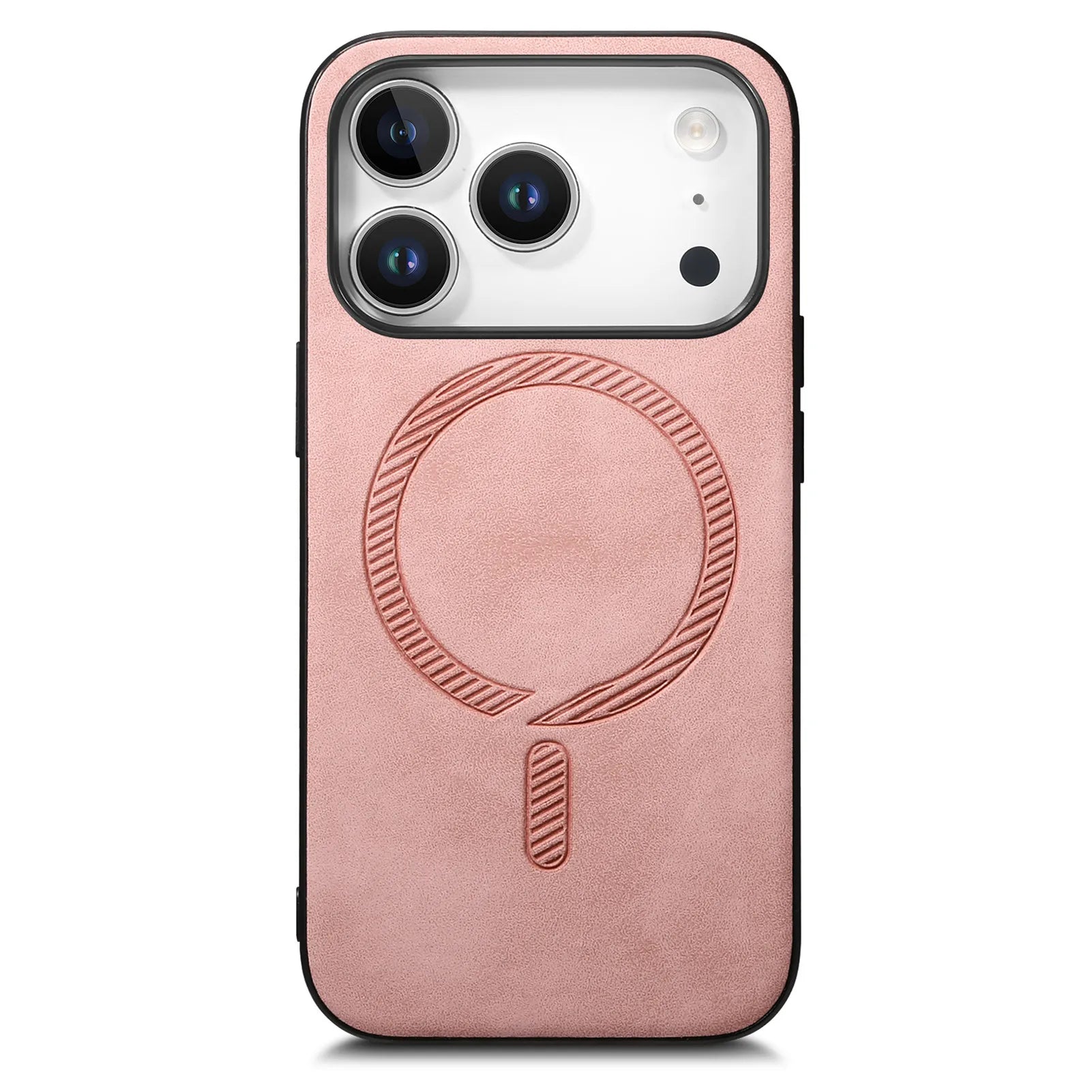 Skin-Feel MagSafe Leather Case for iPhone 17 Series