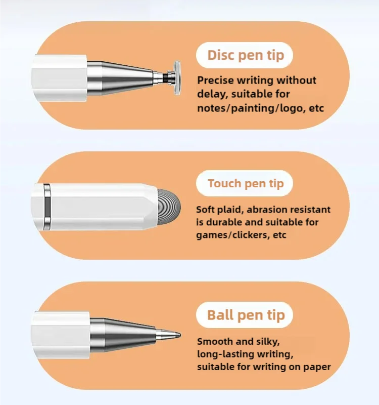Lenovo Three-Tip Interchangeable Passive Stylus