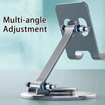 360° Rotate Metal Desk Mobile Phone Holder Stand