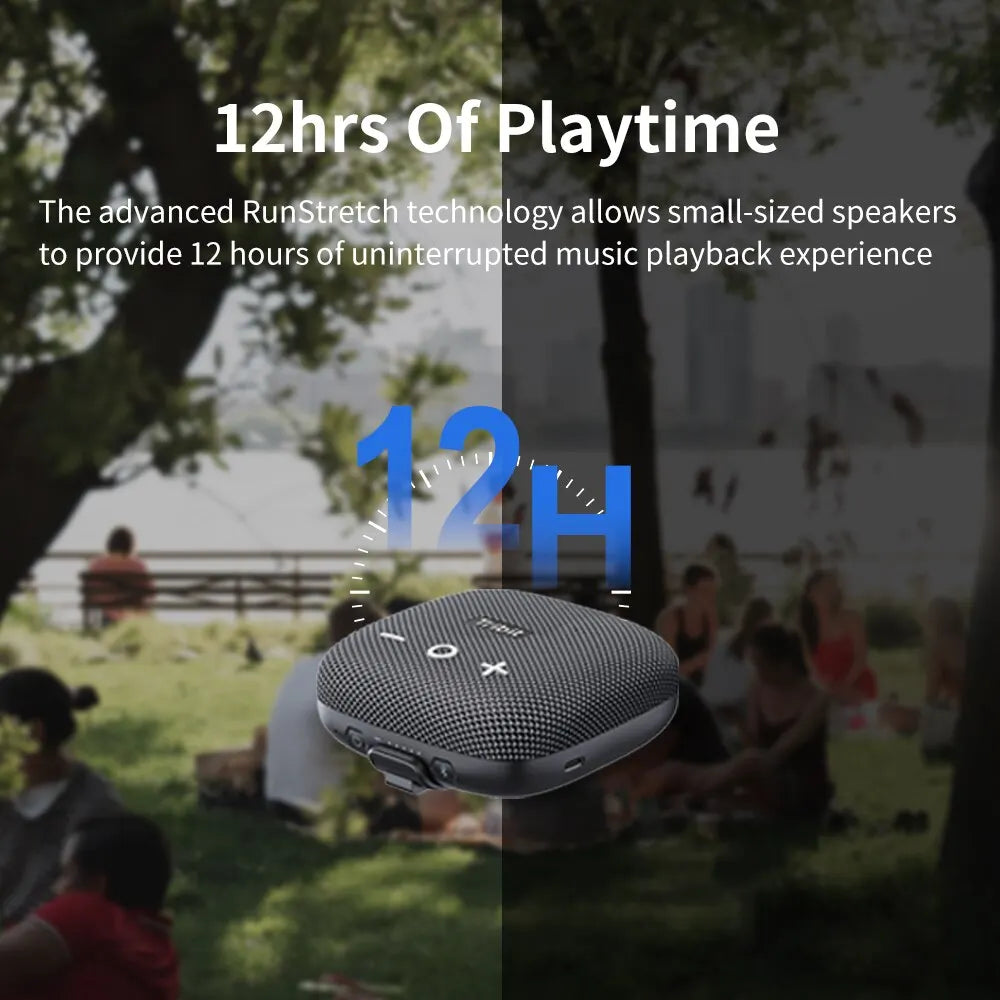 Tribit StormBox Micro 2 Waterproof Bluetooth Speaker