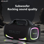 Zealot S79 100W Portable Wireless Speaker