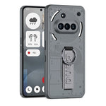 Nothing Phone 3a Hard PC Case with Finger Ring & Elastic Wrist Strap
