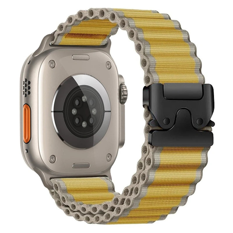 Premium Nylon Alpine Style Strap for Apple Watch