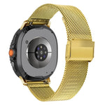 Adjustable Milanese Loop Metal Strap for Samsung Galaxy Watch 8 &  Galaxy Watch 8 Classic