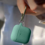 Luxury Litchi Texture Silicone Case for AirPods 4