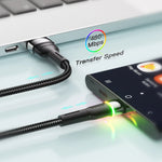 Essager 3A USB-A to USB-C Fast Charging Cable
