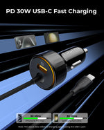 VOLTME 60W Dual Port Car Charger