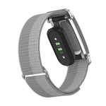 Velcro Adjustable Woven Nylon Watch Strap for Google Fitbit Air