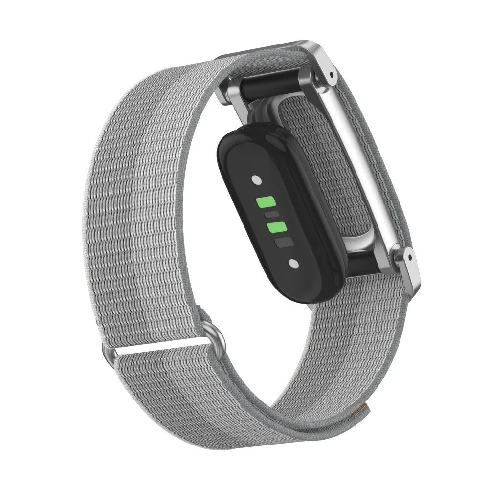 Velcro Adjustable Woven Nylon Watch Strap for Google Fitbit Air
