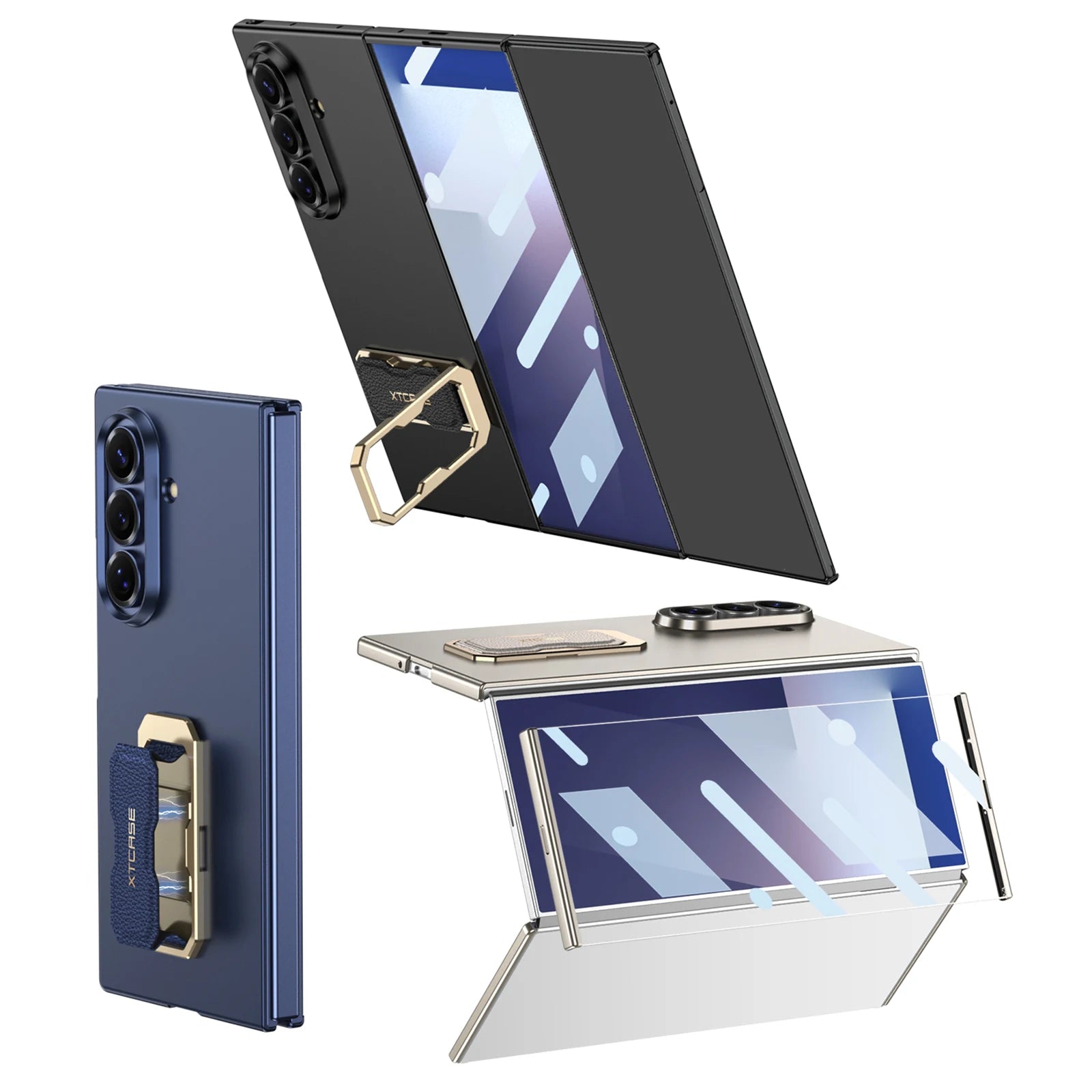 Shockproof Hard PC Phone Case for Samsung Galaxy Z TriFold