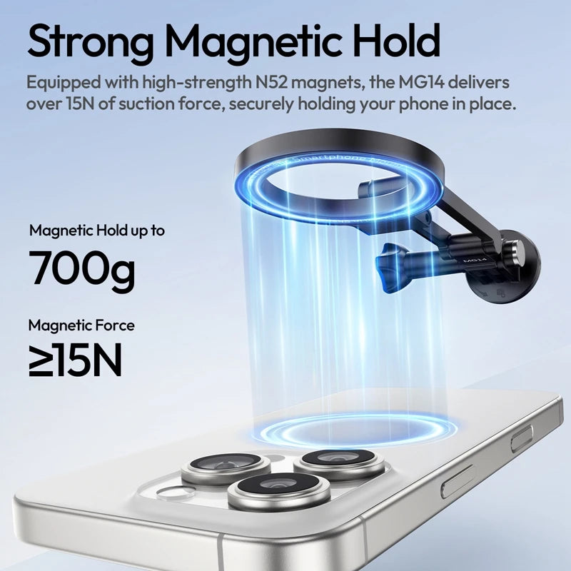 Ulanzi MG14 Magnetic Neck Mount for Action Cameras and Smartphones