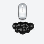 Cloud Silicone Wrist Rest for Keyboard and Mouse