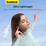 Baseus Bowie E12 Bluetooth 5.3 Wireless Earphone