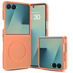 Premium Translucent Magnetic Case for Samsung Galaxy Z Flip 8