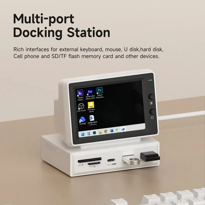 Hagibis AIDA64 Mini 3.5" IPS Data Monitor