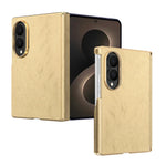 Luxury Velvet Texture Leather Protective Case for Samsung Galaxy Z Fold 8