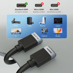 CABLETIME 4K HDMI Extension Adapter