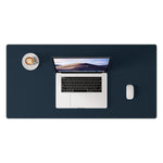 Water-Repellent PU Leather Desk Mat