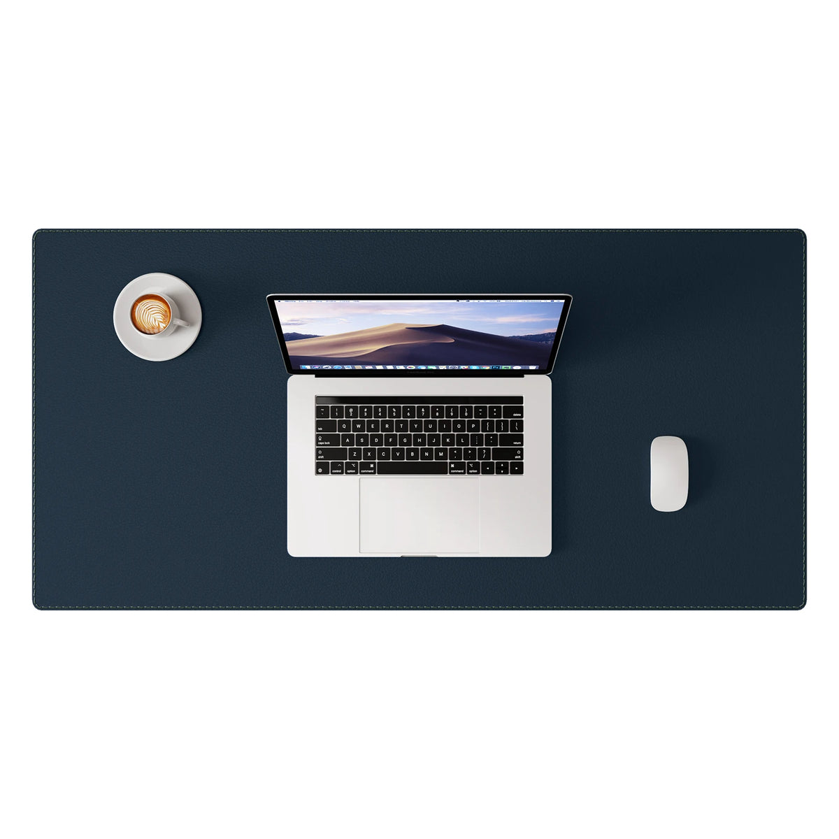 Water-Repellent PU Leather Desk Mat