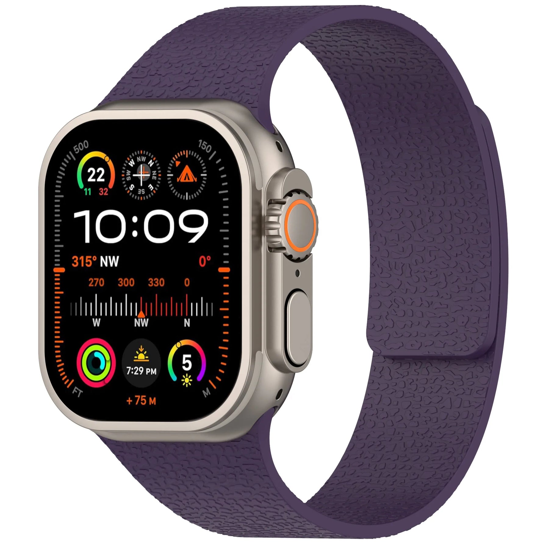 Magnetic Closure Strap for Apple Watch