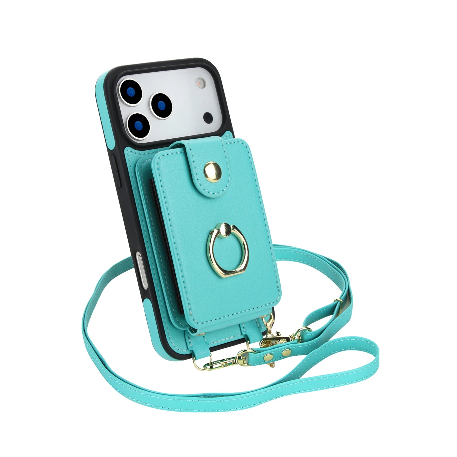 2-in-1 Detachable MagSafe Wallet Case for iPhone 17 Series