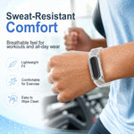 TPU Case with Raised Display Edge for Google Fitbit Air