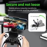 Adjustable Mobile Clip Stand for PlayStation DualSense Edge