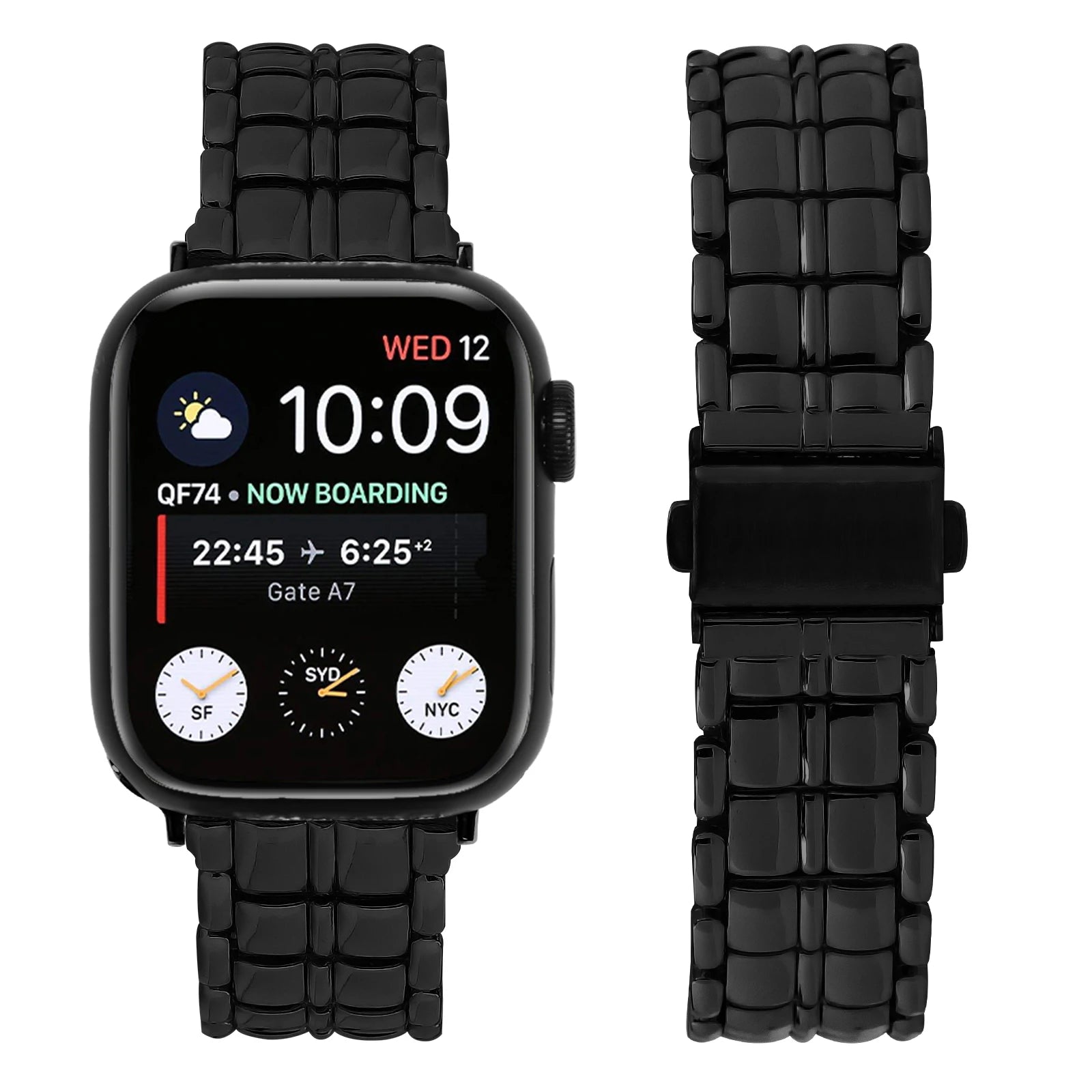 Slim Stainless Steel Band for Apple Watch