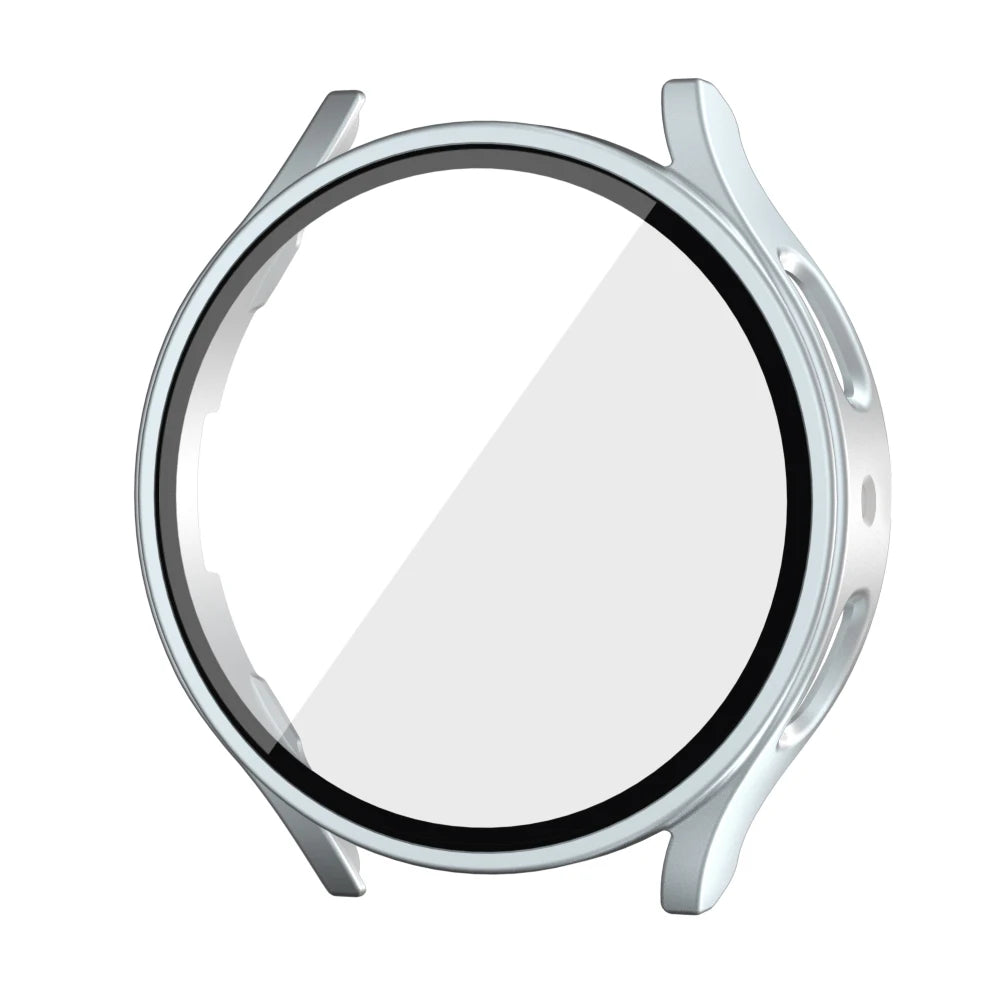 Full Coverage PC Protective Case With Tempered Glass for Samsung Galaxy Watch 6