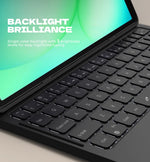 Detachable Magnetic Backlit Keyboard for Samsung Galaxy Tab A11+Plus