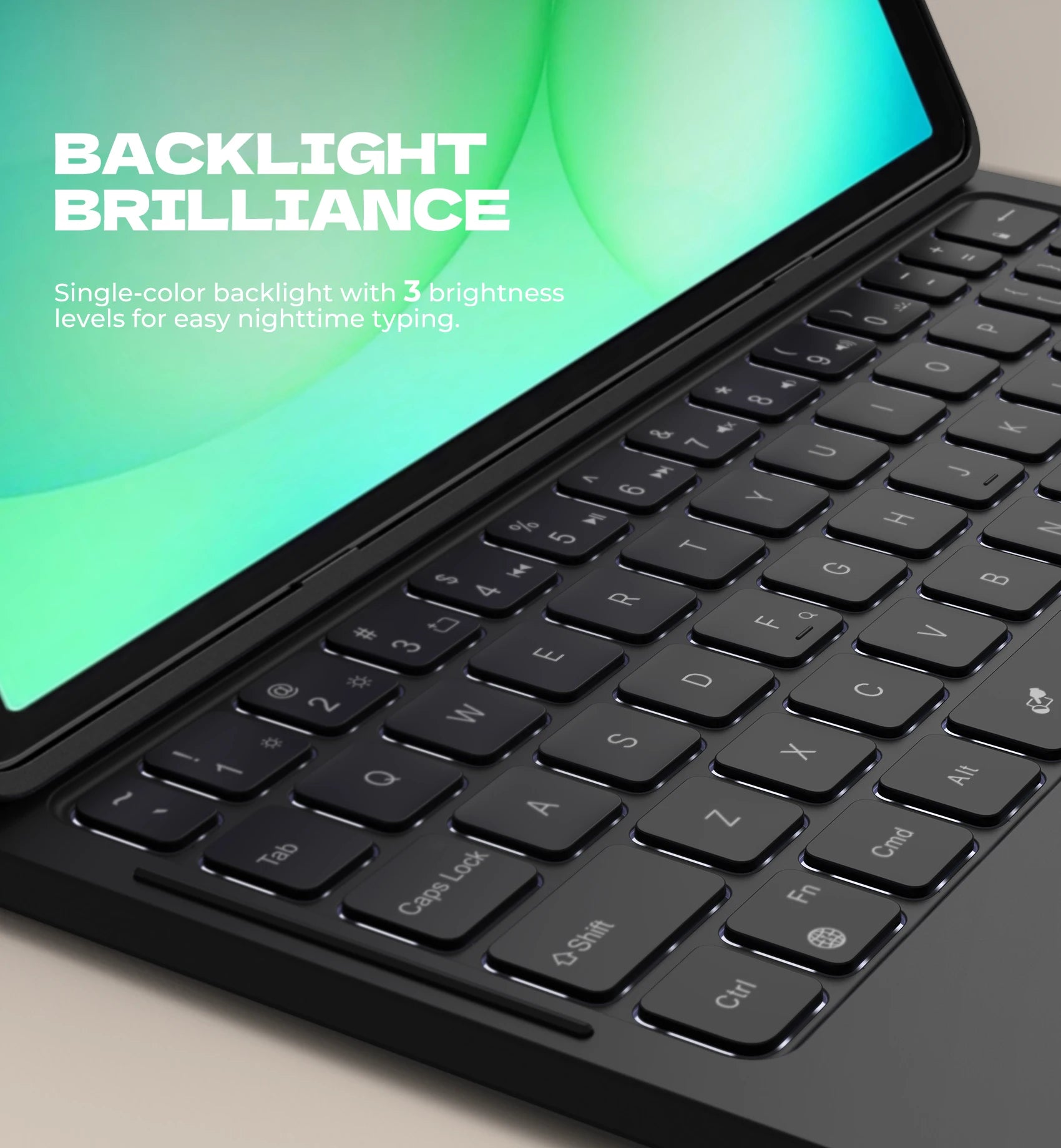 Detachable Magnetic Backlit Keyboard for Samsung Galaxy Tab A11+Plus