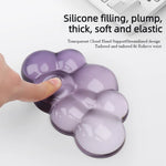 Cloud Silicone Wrist Rest for Keyboard and Mouse