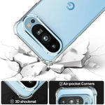 Clear Anti-Yellow Case for Google Pixel 9 Series