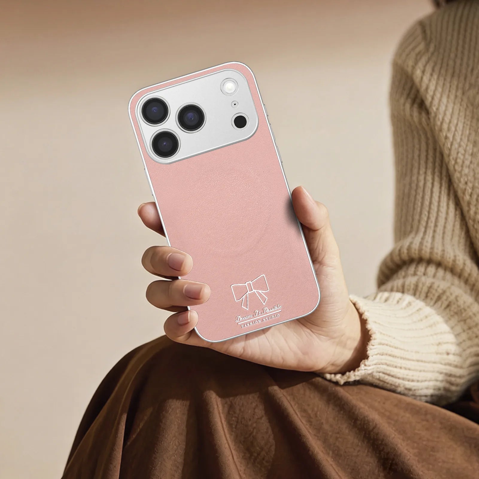 Simple Butterfly Graphic MagSafe Case for iPhone 17 Series