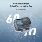 TELESIN 60M Underwater Diving Case for DJI Osmo Action 6
