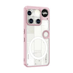 Semi-Transparent Magnetic Hard Case for Nothing Phone 3