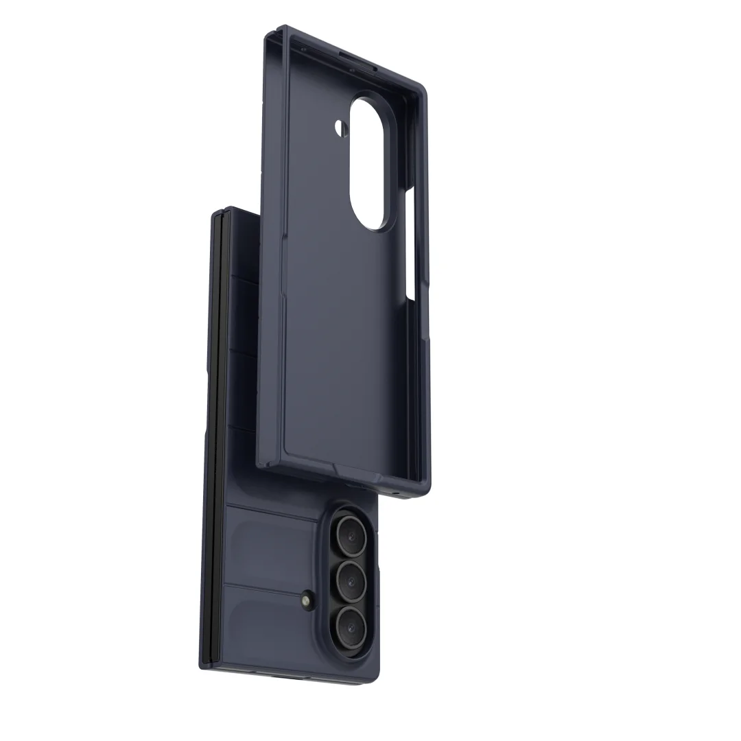 Shockproof Silicone Armor Case for Samsung Galaxy Z Fold 7