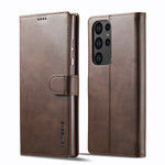 Premium Leather Flip Wallet Case for Samsung Galaxy S25 Series
