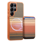 Magnetic Gradient Case with Detachable Wallet for Samsung Galaxy S26 Series
