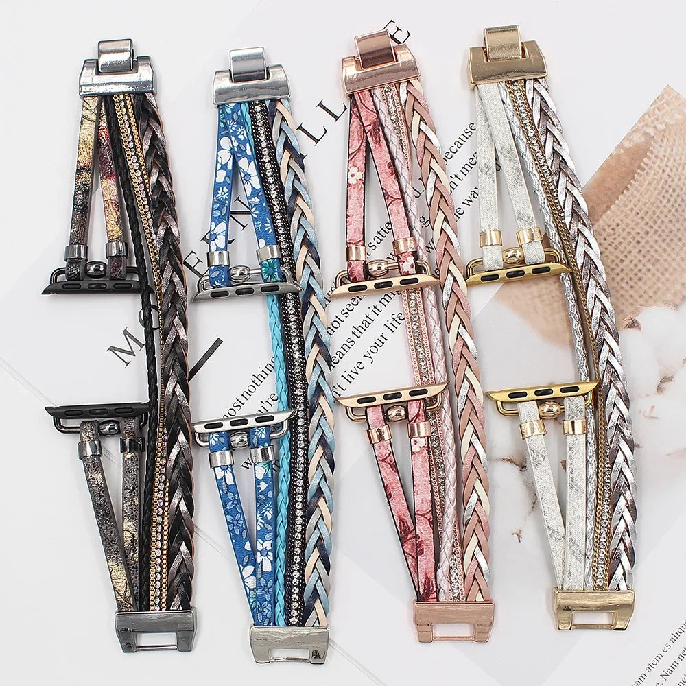Fashion Boho Bracelet Band for Apple Watch