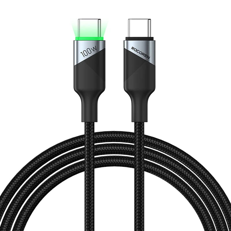 Rocoren 100W USB-C Fast Charge Cable