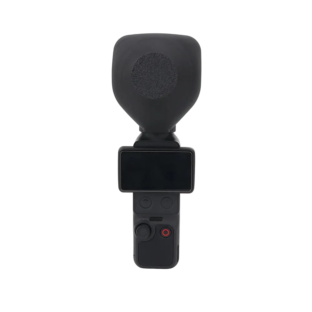 Rubber Lens Hood Cap for DJI Osmo Pocket 4P Anti-Scratch