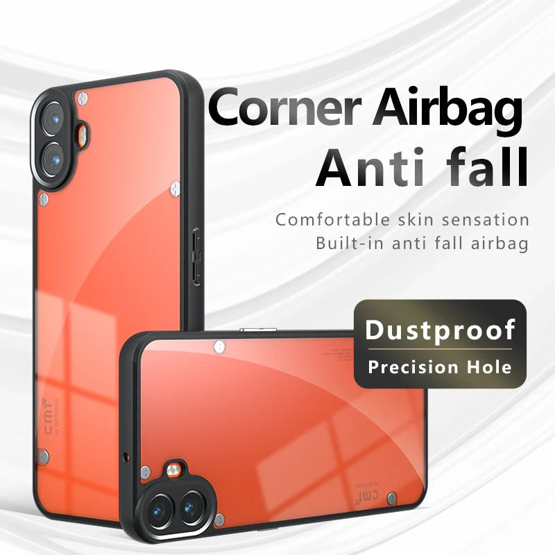 Luxury Lightweight Shockproof Case for Nothing CMF Phone 1