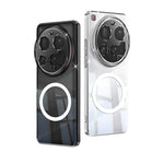 Ultra-Thin Transparent PC Case with TPU Frame for Xiaomi 15 Ultra